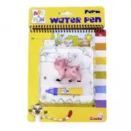 Art&amp;Fun: Risanje kmetije z vodo kreativna igra - Simba Toys