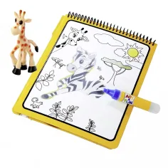 Art&Fun: Safari risanje z vodo kreativna igra - Simba Toys slika 2