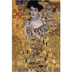 ArtFrame: Gustav Klimt - Adele Bloch-Bauer I. 500-delna sestavljanka z okvirjem - Trefl slika 3