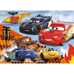 Auta 2 v 1, 2x24-delni maxi puzzle in pobarvanka – Lisciani slika 2