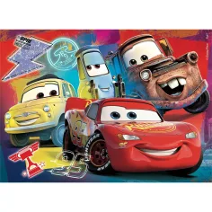 Avtomobili 2 v 1, 24-delni puzzle in pobarvanka 35x25 cm - Lisciani slika 2