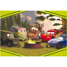 Avtomobili 2 v 1, 60-delni Eco puzzle in pobarvanka, 70x50 cm - Lisciani slika 2