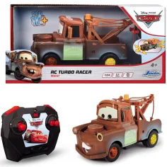 Avtomobili 3 Turbo Racer Matuka RC daljinsko upravljan avtomobil 1/24 - Jada Toys