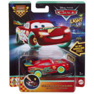Avtomobili Blisk McQueen svetleči avtomobilček 1/55 – Mattel