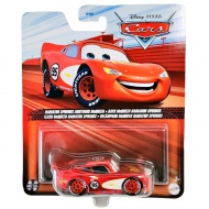 Avtomobili: Strele McQueen izpušna cev karakter avto 1/55 - Mattel