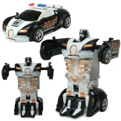 Avtomobilski model: Robot transformabilni avto Bugatti Veyron z volanskim pogonom v različnih različicah 13cm 1 kos. slika 2