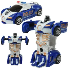 Avtomobilski model: Robot transformabilni avto Bugatti Veyron z volanskim pogonom v različnih različicah 13cm 1 kos. slika 3