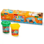 Baby plastelin set 4x150g plastelin - Carioca