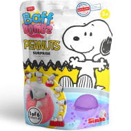 Baff Bombz kopalna bomba presenečenje s figurico Peanuts - Simba Toys