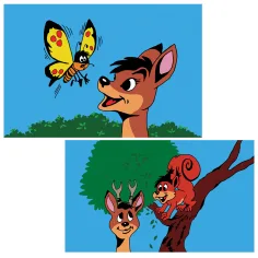 Bambi diaprojekcija slika 2