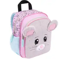 Bambino otroški nahrbtnik z miško za vrtec 27x21x12,5 cm