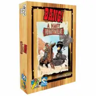 Bang! Veliki vlakovni rop - kartna igra
