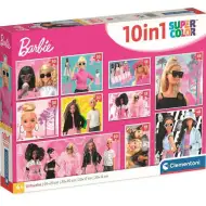 Barbie 10 v 1 sestavljanka - Clementoni
