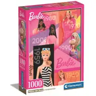 Barbie 65 let 1000-delni Compact sestavljanka 50x70cm - Clementoni