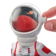 Barbie: 65. obletnica kariere igralni set - Astronavtka lutka z dodatki - Mattel slika 4