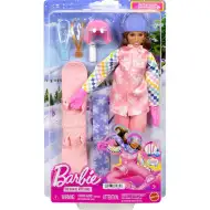 Barbie: 65. obletnica karierne lutke - Deskarica na snegu - Mattel
