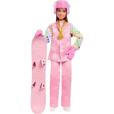 Barbie: 65. obletnica karierne lutke - Deskarica na snegu - Mattel slika 2