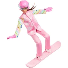 Barbie: 65. obletnica karierne lutke - Deskarica na snegu - Mattel slika 3
