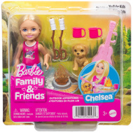 Barbie: Chelsea lutka - igralni komplet za žar - Mattel