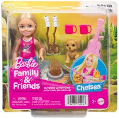Barbie: Chelsea lutka - igralni komplet za žar - Mattel