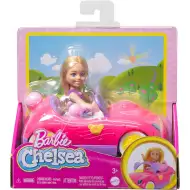Barbie: Chelsea punčka z medvedjim kabrioletom - Mattel