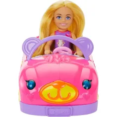 Barbie: Chelsea punčka z medvedjim kabrioletom - Mattel slika 2