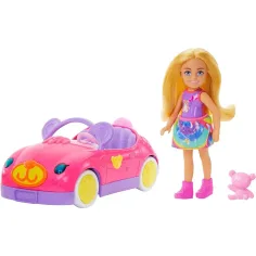 Barbie: Chelsea punčka z medvedjim kabrioletom - Mattel slika 3