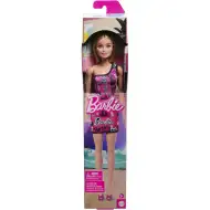 Barbie Chic blond modna lutka v roza obleki z napisom Barbie - Mattel