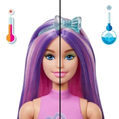 Barbie: Color Reveal lutka, serija presenečenja z balonskim psom – Mattel slika 2