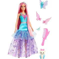 Barbie: Dotik magije Vila Glavni lik - Malibu - Mattel slika 2