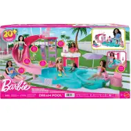 Barbie: Dream Pool zabava ob bazenu igralni set - Mattel
