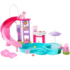 Barbie: Dream Pool zabava ob bazenu igralni set - Mattel slika 2