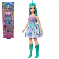 Barbie Dreamtopia: Dojenček samorog v modro-vijolični obleki - Mattel