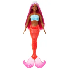 Barbie Dreamtopia: Morska deklica z roza lasmi in koralno plavutjo - Mattel slika 2