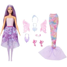 Barbie Dreamtopia Preobrazbena princesa - Mattel slika 4