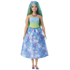 Barbie Dreamtopia: Princeska lutka v modri obleki s metulji - Mattel slika 4