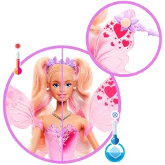 Barbie: Lutka vila, ki spreminja barvo - Mattel slika 3