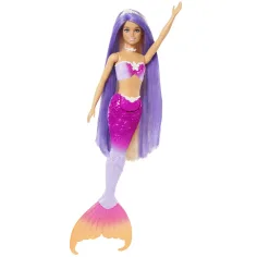 Barbie: Lutka z menjajočo se barvo repa z dodatki - Mattel slika 4