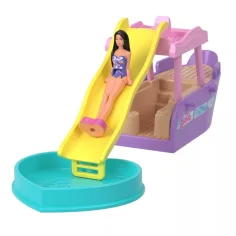 Barbie: Mini BarbieLand vozila - Sanjska ladja set - Mattel slika 3