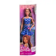 Barbie: Modna lutka Fashionista v modri obleki z merilnikom krvnega sladkorja – Mattel