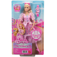 Barbie Orašar - Klara baletna punčka – Mattel