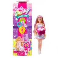 Barbie: Party Reveal presenečenje punčka s francoskim buldogom - Mattel