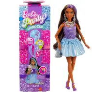 Barbie: Party Reveal presenečenje punčka z rjavimi lasmi - Mattel