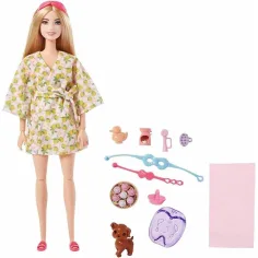Barbie: Polnjenje in sprostitev s kužkom - Mattel slika 2