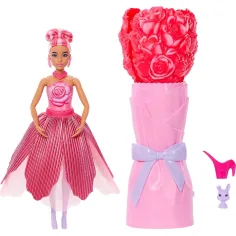 Barbie Reveal: Presenečenje punčka s cvetličnim čarom - Vrtnica - Mattel slika 2