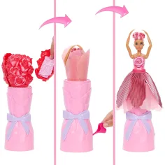 Barbie Reveal: Presenečenje punčka s cvetličnim čarom - Vrtnica - Mattel slika 3