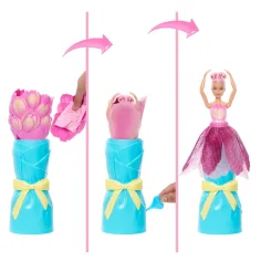 Barbie Reveal: Presenečenje s cvetličnim čarom – Punčka Tulipan – Mattel slika 3
