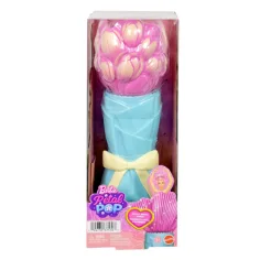 Barbie Reveal: Presenečenje s cvetličnim čarom – Punčka Tulipan – Mattel slika 4