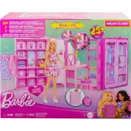 Barbie: Sanje garderobna soba set - Mattel