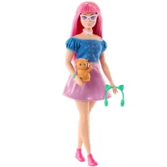 Barbie Skrivnosti: Plažni detektivi – Daisy lutka s pripomočki – Mattel slika 3